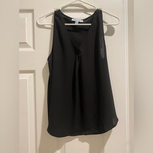 She + Sky Black Blouse